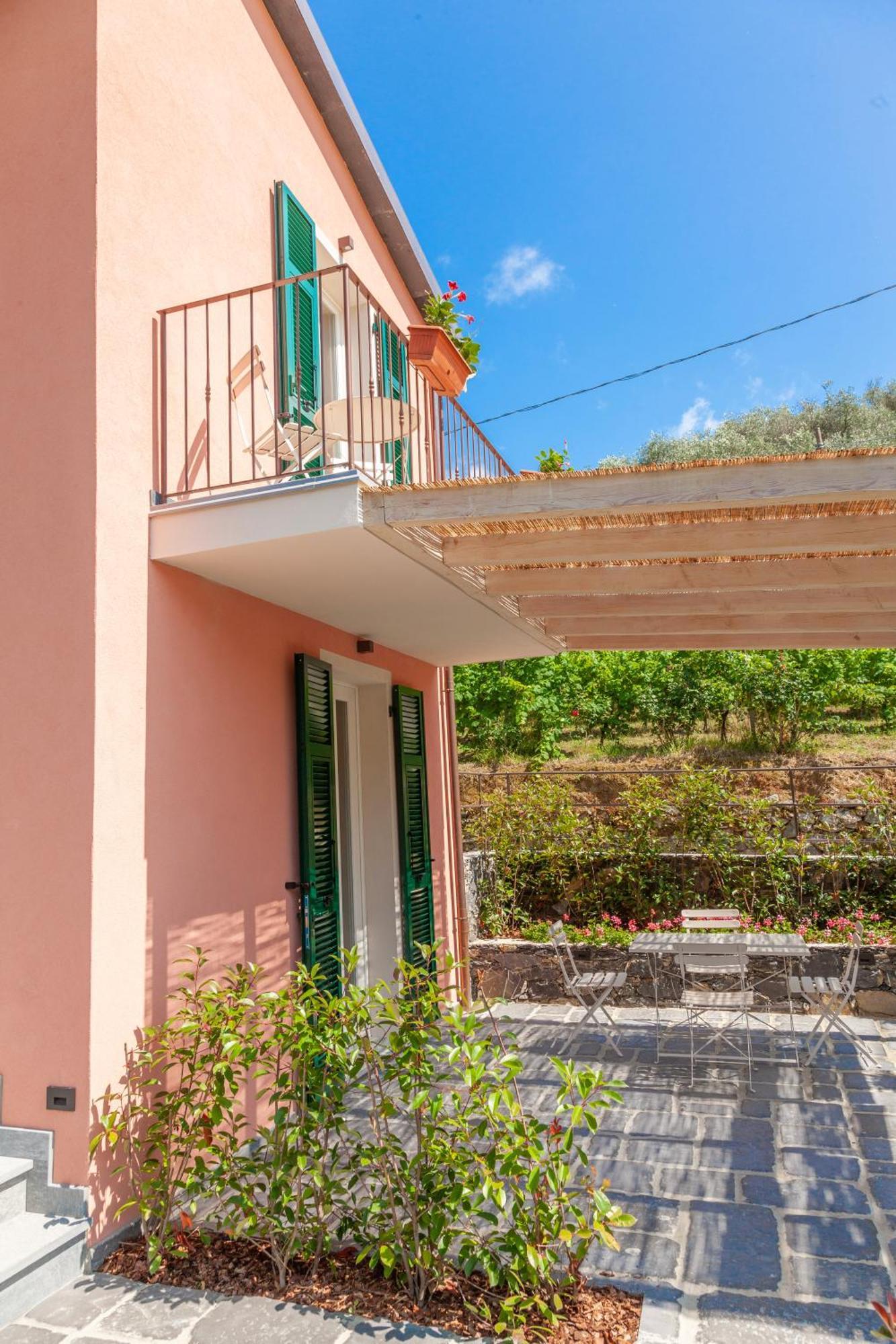 דירות לבנטו La Casa Dei Glicini מראה חיצוני תמונה